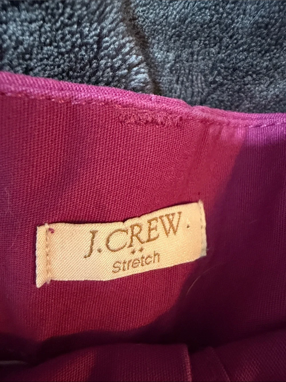 NEVER WORN J. Crew Magenta Bermuda Shorts